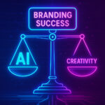 The future of branding with AI and human creativity working together