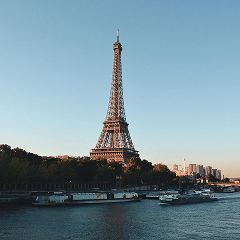 Eiffel Tower Paris cityscape